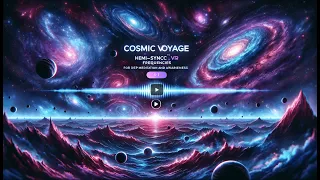 🧘UNLOCK DEEP MEDITATION🧘: Cosmic Voyage with Hemi-Sync® | POWERFUL Binaural Beats for Awareness 1Hr+