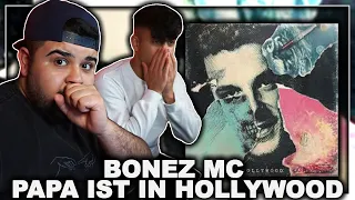 GÄNSEHAUT! 😨 BONEZ MC - PAPA IST IN HOLLYWOOD (prod. The Cratez) | REACTION