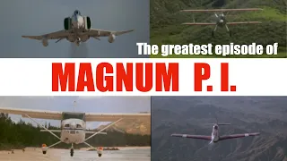 The greatest episode of Magnum P.I.