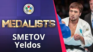 SMETOV Yeldos Bronze medal World Judo Championships Tokyo 2019