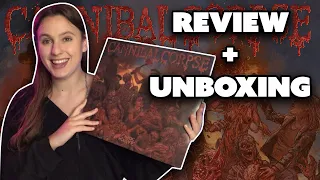 CHAOS HORRIFIC IS  HERE ⎮Cannibal Corpse Review + Unboxing