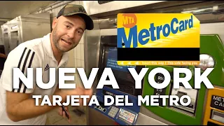 Cómo comprar la tarjeta del Metro en Nueva York. Molaviajar