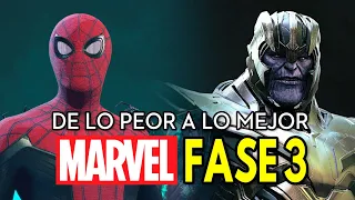 De lo peor a lo mejor de la Fase 3 de Marvel Studios