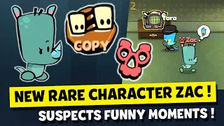 NEW RARE CHARACTER ZAC THE SPY (MASTER OF DISGUISE) ! SUSPECTS MYSTERY MANSION FUNNY MOMENTS #33