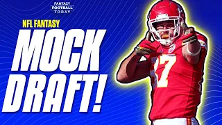 2023 Fantasy Football Mock Draft Review: Travis Kelce Goes 1st Overall? | Fantasy Football Advice