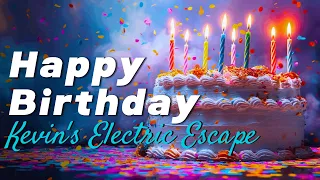 Kevin's Electric Escape: Emo Birthday Anthem