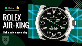Rolex Air-King 126900, this is not a Safe Queen or King
