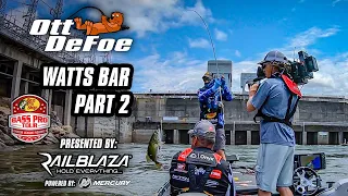 In the Boat | Stage 5 Watts Bar | presented by@RAILBLAZA powered by @MercuryMarine  Part 2