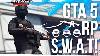 ЛУЧШИЙ SWAT В GTA 5 RP! НОВЫЙ GTA SAMP