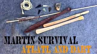 How to Make an Atlatl and Dart Introduction