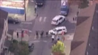 3 officers shot, suspect killed in Philadelphia