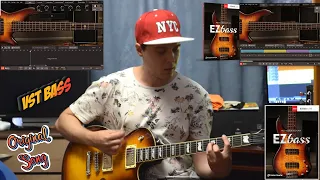 Testing new Toontrack EZ Bass on the original song