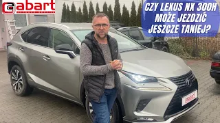 2021 Lexus NX 300h bardziej oszczędny po montażu instalacji gazowej BRC w @AbartAutoGazSerwis