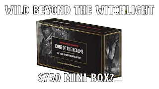 Wild Beyond The WitchLight Minis, A $750 Collector Box? | Nerd Immersion