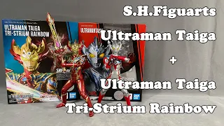 [ToysBoxing 玩具開箱] S.H.Figuarts | SHF Ultraman Taiga + Ultraman Taiga Tri Strium Rainbow