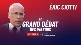 Eric Ciotti au grand débat des valeurs