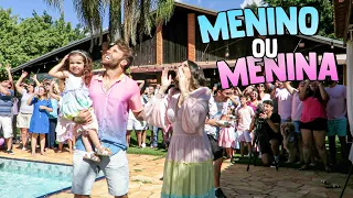 CHÁ REVELAÇÃO *menina ou menino?