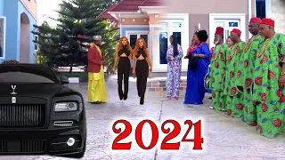 Arrival Of The Royal Twin Brides (NEW HIT MOVIE)- 2024 Nig Movie