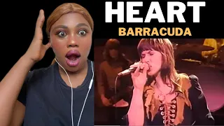 FIRST TIME HEARING HEART - BARRACUDA - REACTION VIDEO