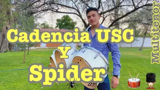 USC Y SPIDER Cadence | Quad drums | Drum Line Cadence