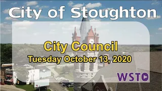 City Council 10/13/20