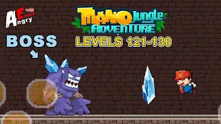 Mano Jungle Adventure - Levels 121-130 + BOSS / Gameplay Walkthrough (Android Game)