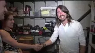 Touring Dave Grohl's Epic Studio 606