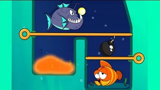 Fish rescue - Save the fish All levels 166-175 gameplay android, ios game