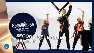 Belgium 🇧🇪 - Eliot - Wake Up - Exclusive Rehearsal Clip - Eurovision 2019
