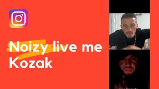 Noizy live ne instagram me Kozak