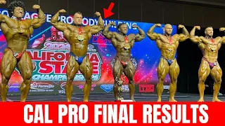 🚨2024 CAL PRO FINAL: "HE FUMBLED THIS!" | Results & Reaction