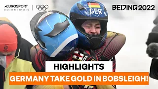 Nolte & Levi Add To Germany’s Record Haul of Olympic Medals | 2022 Winter Olympics