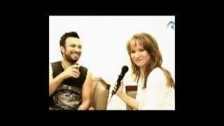 Tarkan - Entrevista en Rumanía 2/2 | SUBTITULOS ESPAÑOL