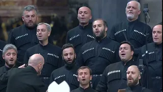 Patriarchal Choir of Tbilisi Cathedral - Shen Khar Venakhi (Thou art a Vineyard) / შენ ხარ ვენახი
