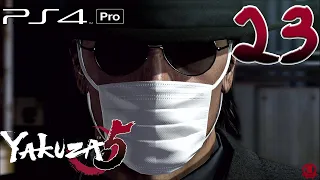 Yakuza 5 HD Remaster (PS4 PRO) Gameplay Walkthrough Part 23 - (Tatsuo Shinada) Ch.1: Abandoned Glory