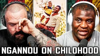 Francis Ngannou’s Childhood Story Makes True Geordie Emotional