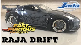 Nissan 350Z 🔰🇯🇵 DK's Fast & Furious Tokyo Drift 🎌 Jada Toys scale 1:24 , Unboxing Diecast🤘