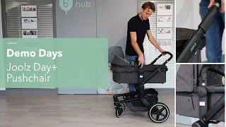 Joolz Day+ Pushchair | Natural Baby Shower Demo Day