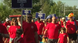 'We just want to be treated fairly': Labor Day puts emphasis on importance of UAW, Big 3 negotiation