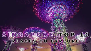 Singapore Unveiled: Top 10 Must-Visit Destinations 🇸🇬