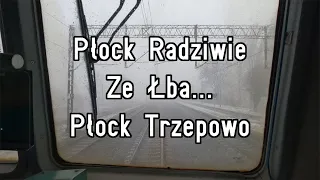 [CabView] Śnieżna Burza - Ze Łba... Płock Radziwie - Płock Trzepowo -  Paprykowe Filmy