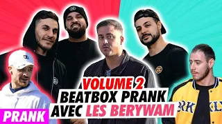 STREET BEATBOX PRANK WITH BERYWAM !!! PART 2