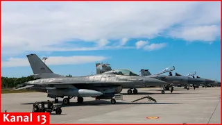 European fighters may also be deployed to Ukraine along with US F-16s