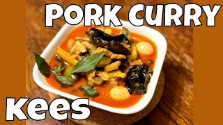 Ua Kees Noj - Pork Curry & ASMR