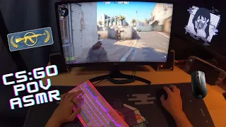 when VALORANT player plays CS ( POV ASMR )