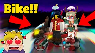 Trolling Noobs With New Bike!!