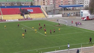 ФК Салют Белгород- ФК Строгино (1-0). Обзор