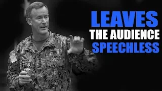 🅽🅴🆆One of the Best Motivational Speeches - Admiral McRaven Leaves the Audience SPEECHLESS