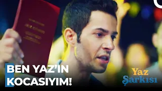 Murat ve Yaz Evlendi!😦- Yaz Şarkısı 4. Bölüm (SON SAHNE)