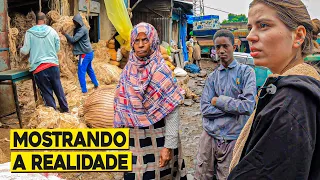 TURISTAS NÃO VISITAM ESSE MERCADO NA ÁFRICA